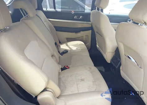 2017 Ford Explorer z USA, uszkodzony, nr VIN 1FM5K7B8XHGE26935